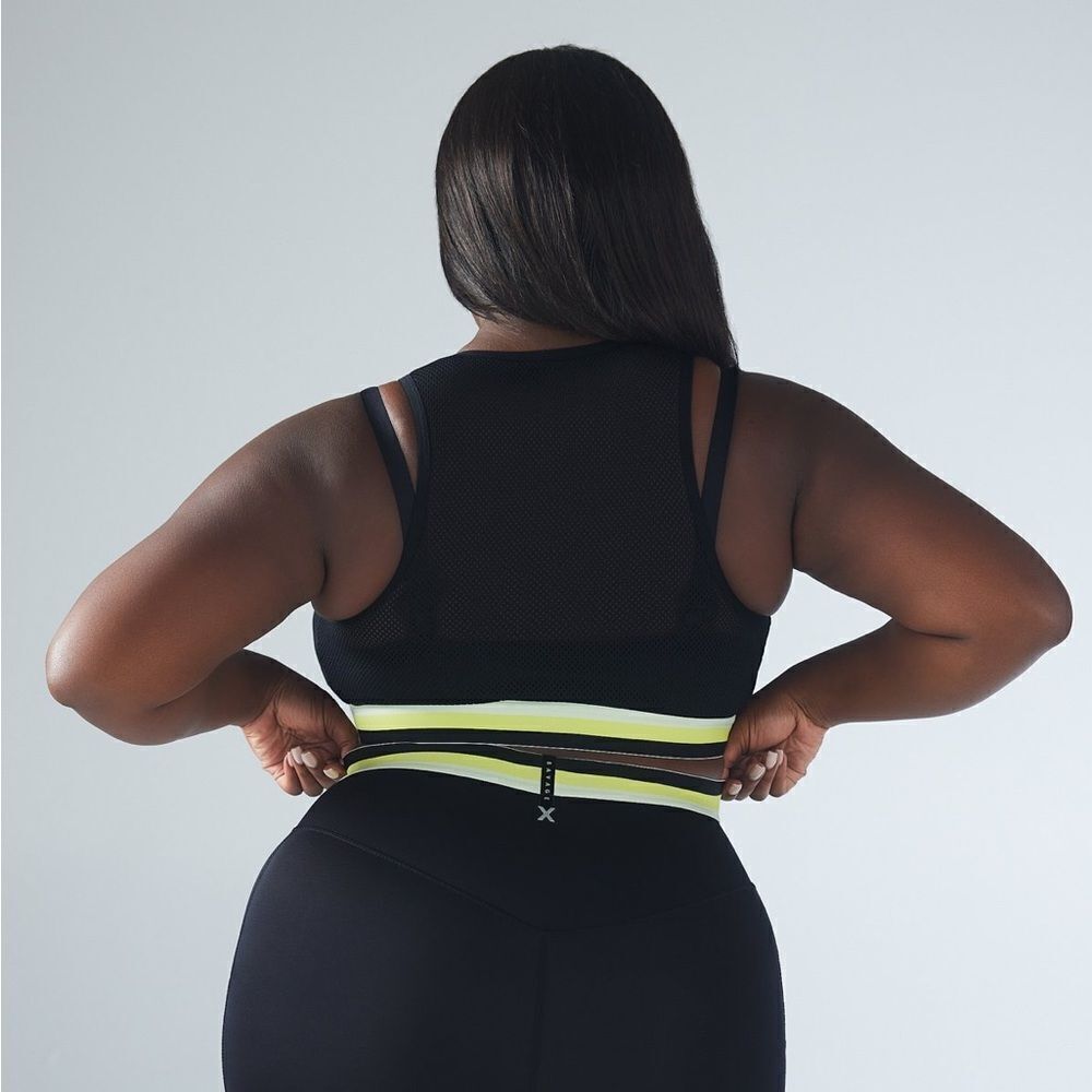 NWT-Savage X FENTY- PIN UP LOW-IMPACT SPORTS BRA- Size 3X - Picture 3 of 14